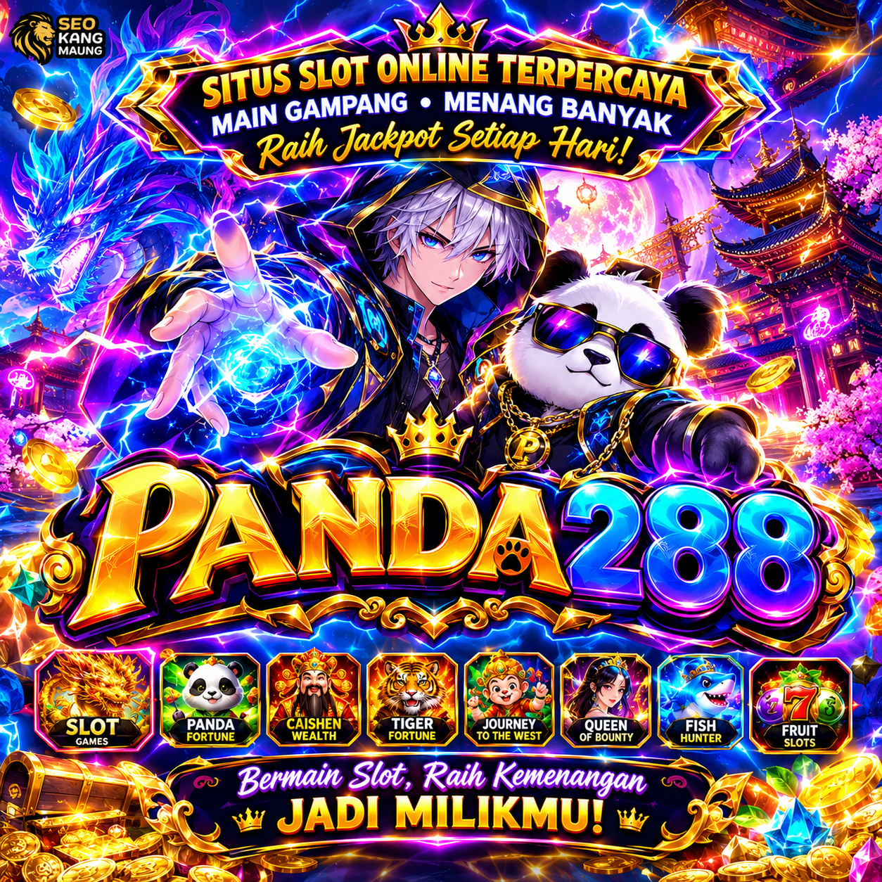 PANDA288 ⚡ Putaran Berenergi Tinggi, Kejutan Datang Silih Berganti! Jangan Lewatkan Momen Serunya! - WooCommerce eCommerce